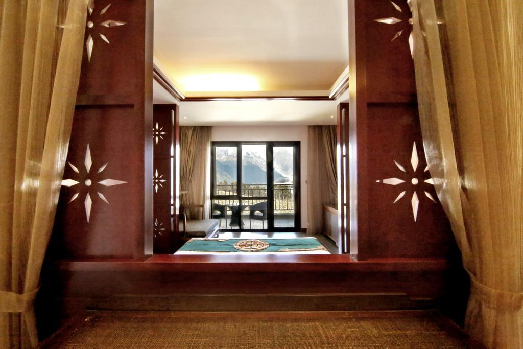 High Mountain Resort-Deqin Kamer foto