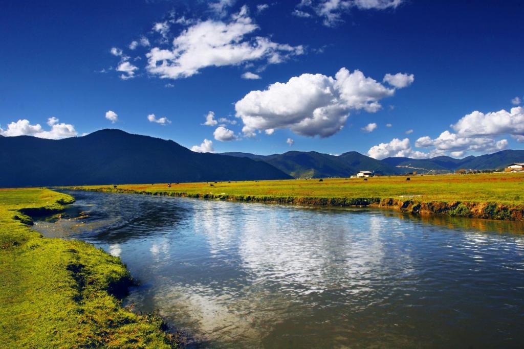 High Mountain Resort-Deqin Buitenkant foto